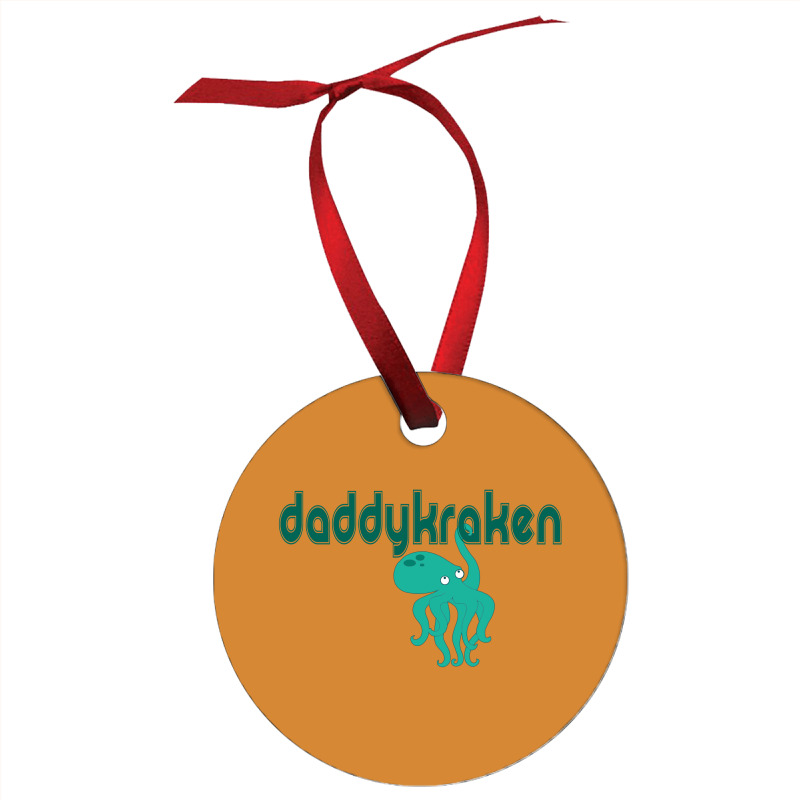 Daddy Kraken Ornament | Artistshot