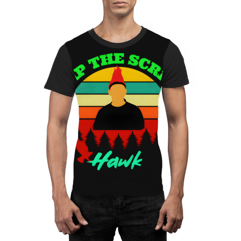 Flip The Script Classic Graphic T-shirt | Artistshot