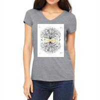 Yggdrasil Tree Of Life Odinx27s Horse Vikings  Hippie Women's V-neck T-shirt | Artistshot