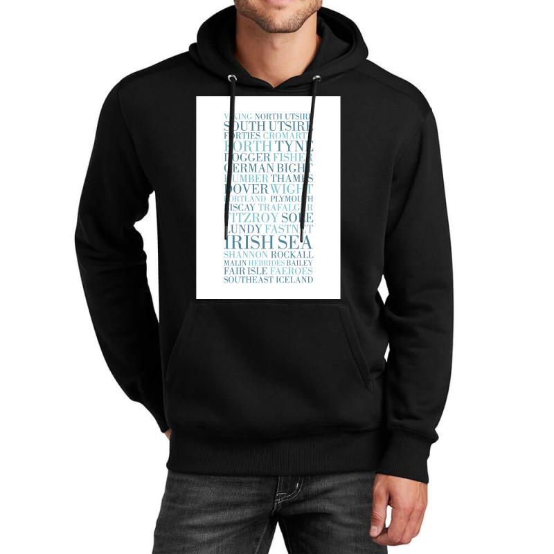 Shipping Forecast As Heard Of Radio 4  Nostalgia 80s Quote Unisex Hoodie | Artistshot