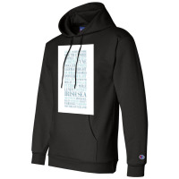 Shipping Forecast As Heard Of Radio 4  Nostalgia 80s Quote Champion Hoodie | Artistshot