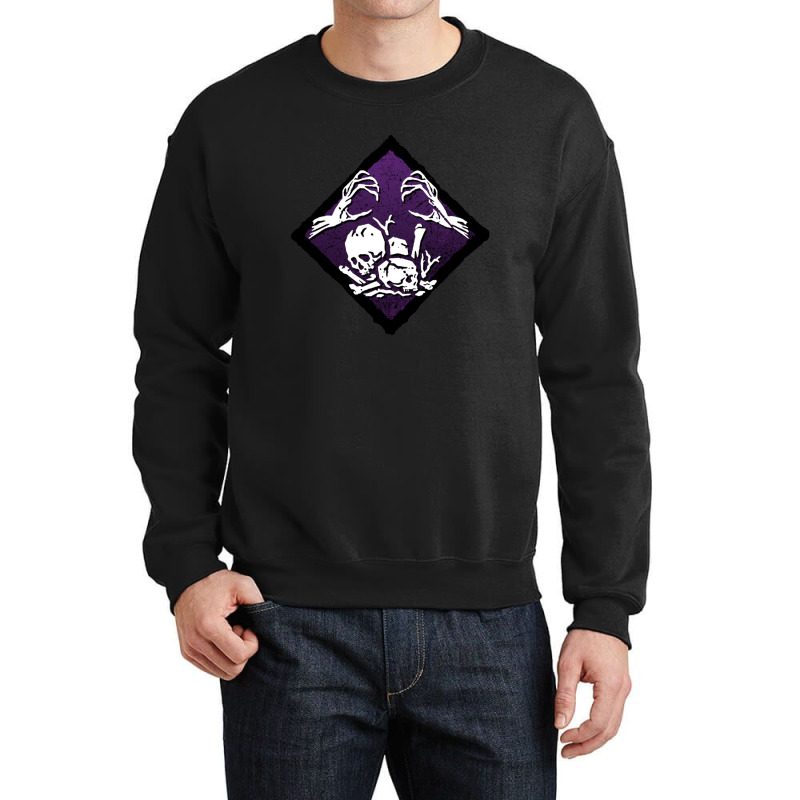 Hex Pentimento 1 Crewneck Sweatshirt by LynnetteMichele | Artistshot