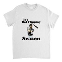 Bat Flip 1 Classic T-shirt | Artistshot