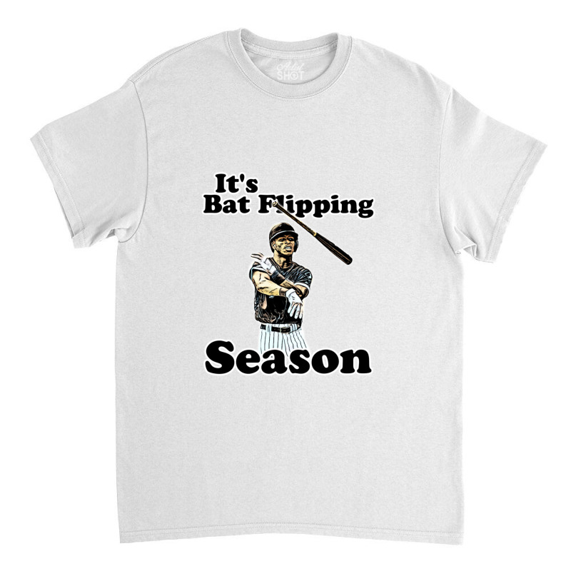 Bat Flip 1 Classic T-shirt | Artistshot