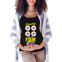 Standing On My Own Four Wheels Maternity Scoop Neck T-shirt | Artistshot