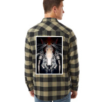 Mononoke Wolf Anime Flannel Shirt | Artistshot