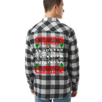 Christmas Things Flannel Shirt | Artistshot