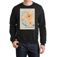 Flower Market Amsterdam Crewneck Sweatshirt | Artistshot