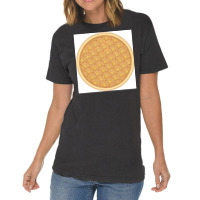 Round Waffle Poster Boy Vintage T-shirt | Artistshot