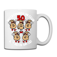 Mens Welcome To The Club Of The Old Bags Old Bag 50th Birthday T Shirt Coffee Mug | Artistshot