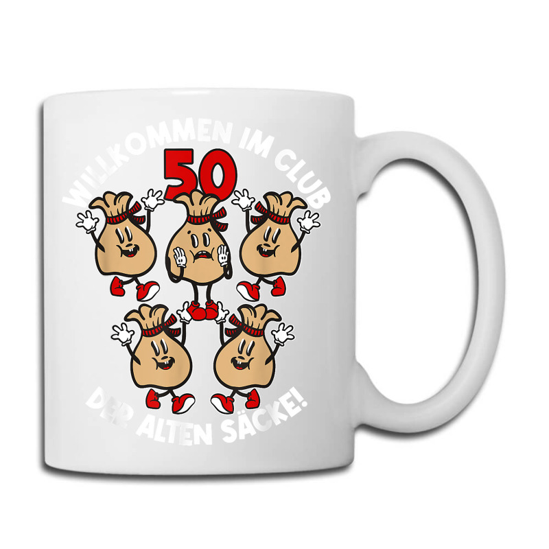 Mens Welcome To The Club Of The Old Bags Old Bag 50th Birthday T Shirt Coffee Mug | Artistshot