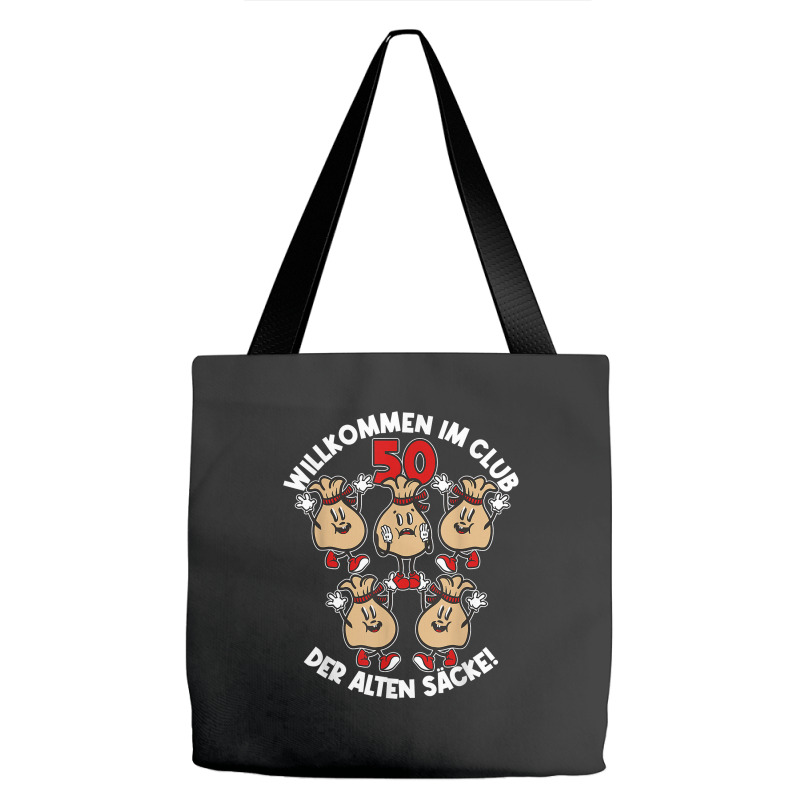 Mens Welcome To The Club Of The Old Bags Old Bag 50th Birthday T Shirt Tote Bags | Artistshot