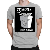 Santa Clara Chinese Takeaway Minimalist Tv Amp Design Film Amp Tv Art T-shirt | Artistshot