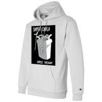 Santa Clara Chinese Takeaway Minimalist Tv Amp Design Film Amp Tv Art Champion Hoodie | Artistshot