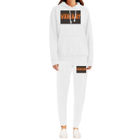 I Swear Ix27m Not A Variant In Orange Back Poster Quote Hoodie & Jogger Set | Artistshot