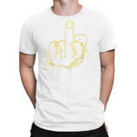 Middle Finger Monday Morning T Shirt T-shirt | Artistshot