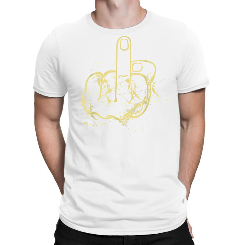 Middle Finger Monday Morning T Shirt T-shirt | Artistshot