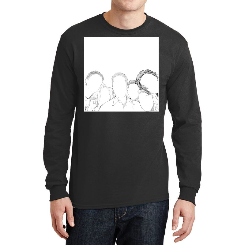 Ix27ll Be There Looking For You Tv Show Poster Long Sleeve Shirts | Artistshot