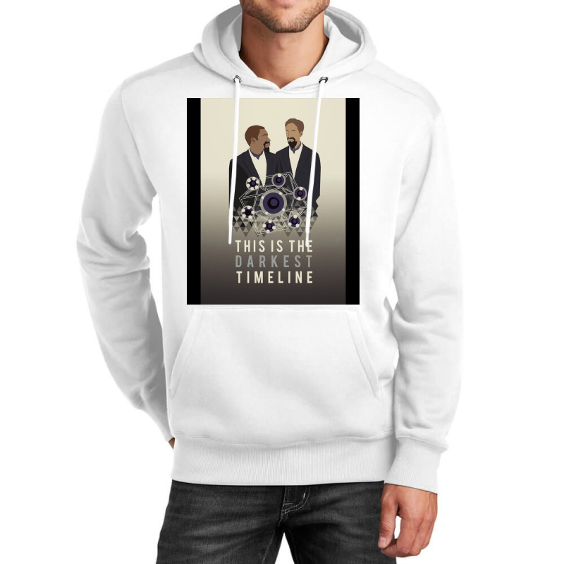 Darkest Timeline Poster Girl Unisex Hoodie by onaisyaney3 | Artistshot