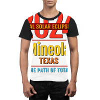 Mineola Texas Tx Total Solar Eclipse 2024  4  T Shirt Graphic T-shirt | Artistshot