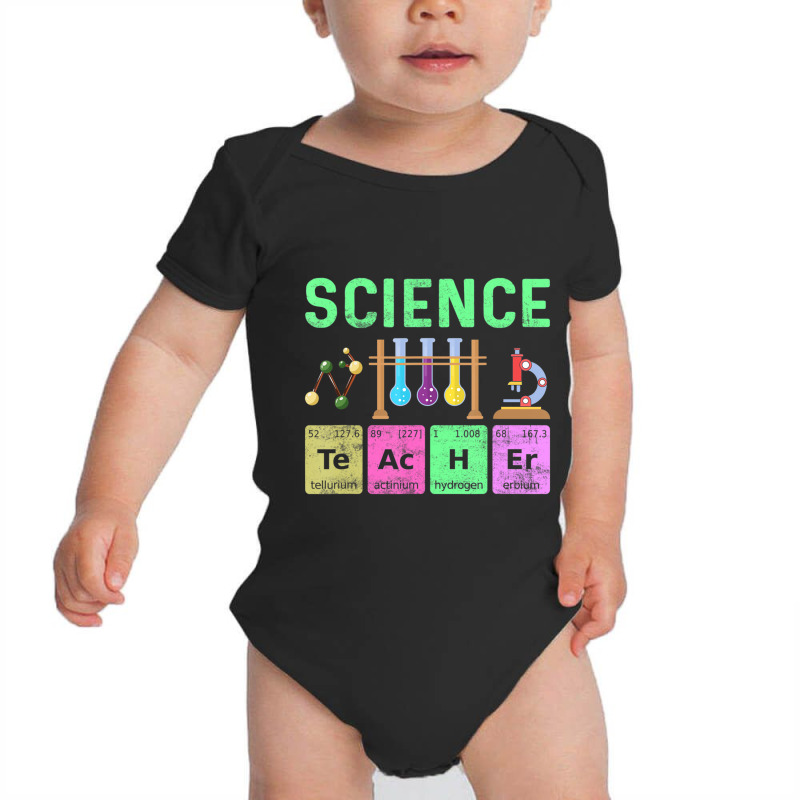 Trending Periodic Table Science Teacher (2) Baby Bodysuit by fenderbendable | Artistshot