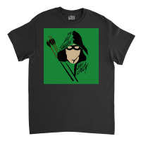 The Green Archer Poster Tumblr Classic T-shirt | Artistshot