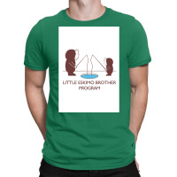 Little Eskimo Brother Program Taco The League Tv Poster Summer Stars T-shirt | Artistshot