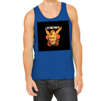 Viking Warrior With Winged Helmet And Mustache  Gift 70s Tank Top | Artistshot