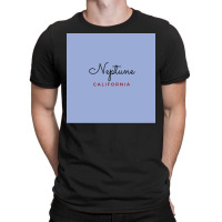 Tv Town Nepture California Poster Girl T-shirt | Artistshot