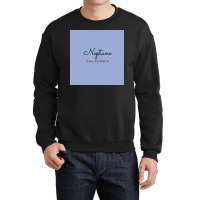 Tv Town Nepture California Poster Girl Crewneck Sweatshirt | Artistshot