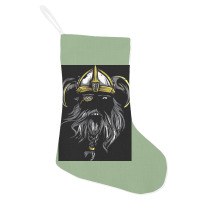 Viking Warrior Beard Power With Horned Helmet  Gift Love Holiday Stocking | Artistshot