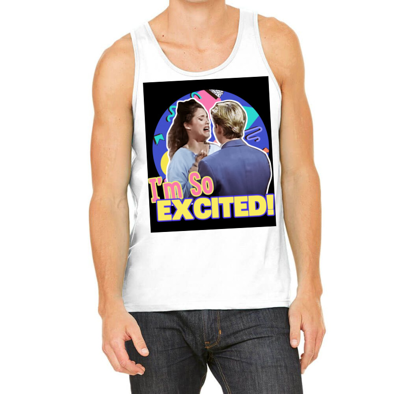 Im So Excited Poster Tumblr Tank Top | Artistshot