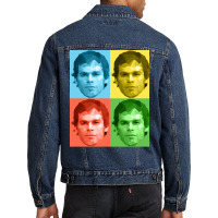 Michael Art Poster Trending Men Denim Jacket | Artistshot