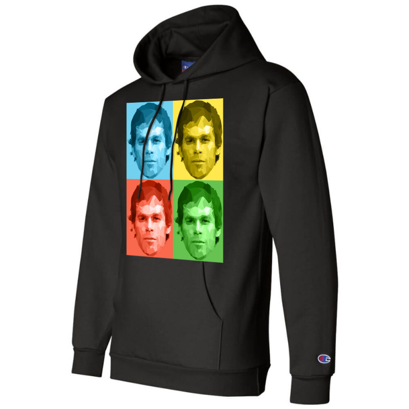 Michael Art Poster Trending Champion Hoodie | Artistshot