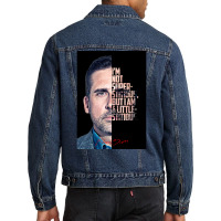 Michael The Office Quote Poster Nostalgia Men Denim Jacket | Artistshot