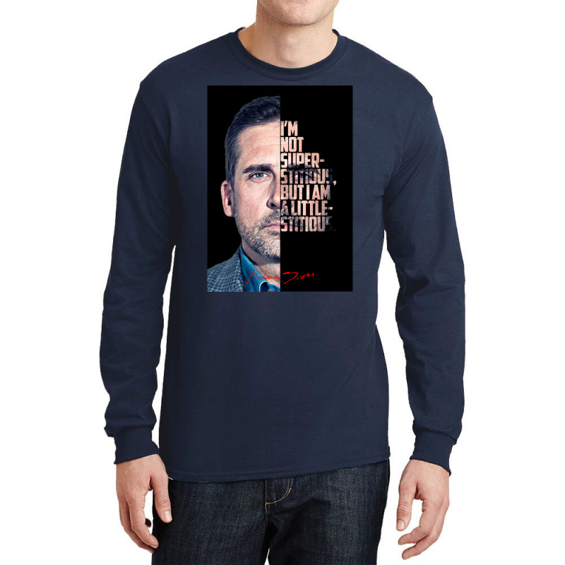 Michael The Office Quote Poster Nostalgia Long Sleeve Shirts | Artistshot