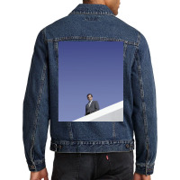 Micheal Poster Gift Men Denim Jacket | Artistshot