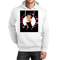 Love Love Classic Poster Red Unisex Hoodie | Artistshot