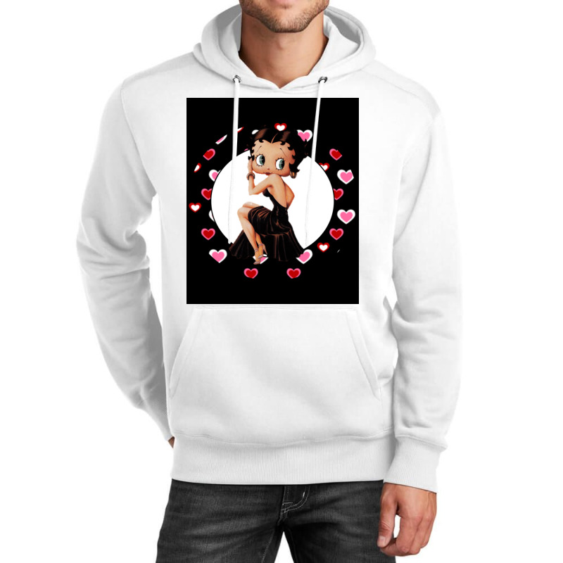 Love Love Classic Poster Red Unisex Hoodie | Artistshot