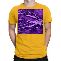 Marbled Ultra Violet Poster Travel T-shirt | Artistshot