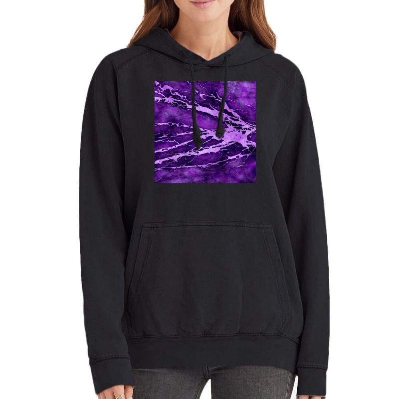 Marbled Ultra Violet Poster Travel Vintage Hoodie | Artistshot