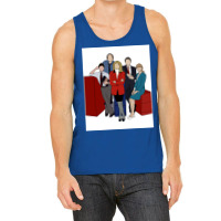 Murphy Brown Poster Blue Tank Top | Artistshot