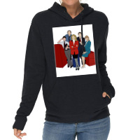 Murphy Brown Poster Blue Lightweight Hoodie | Artistshot