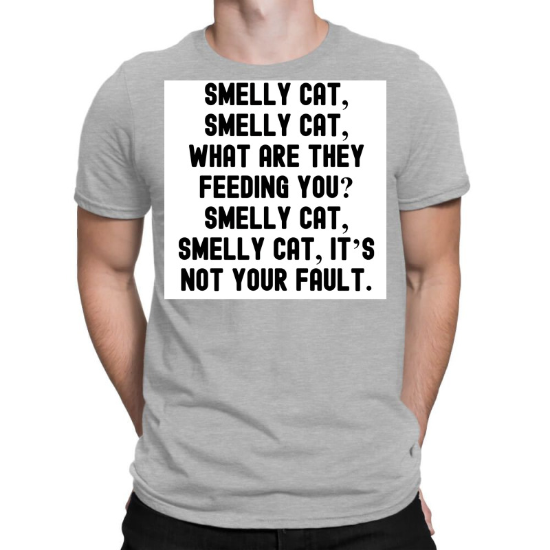 Of Smelly Cat Smelly Cat What Are They Feeding You Smelly Cat Smelly C T-shirt | Artistshot