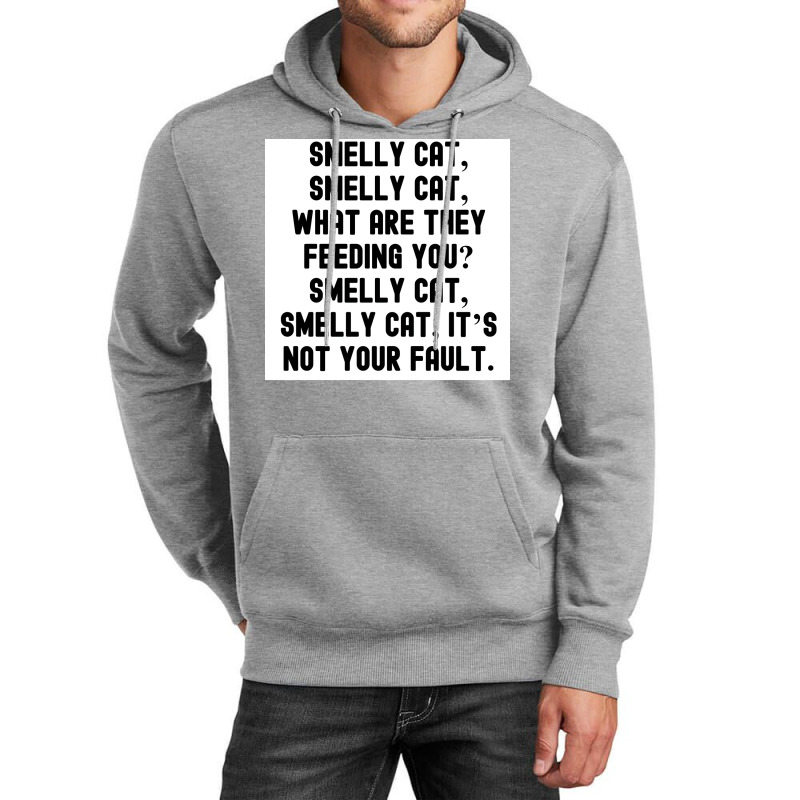 Of Smelly Cat Smelly Cat What Are They Feeding You Smelly Cat Smelly C Unisex Hoodie | Artistshot