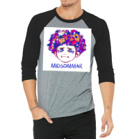 Midsommar Poster 70s 3/4 Sleeve Shirt | Artistshot