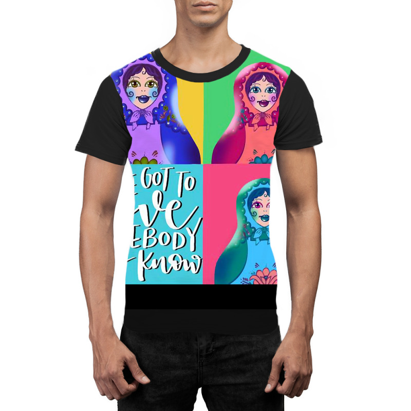 Russian Doll Poster Aesthetic Graphic T-shirt | Artistshot