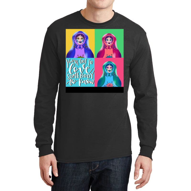 Russian Doll Poster Aesthetic Long Sleeve Shirts | Artistshot