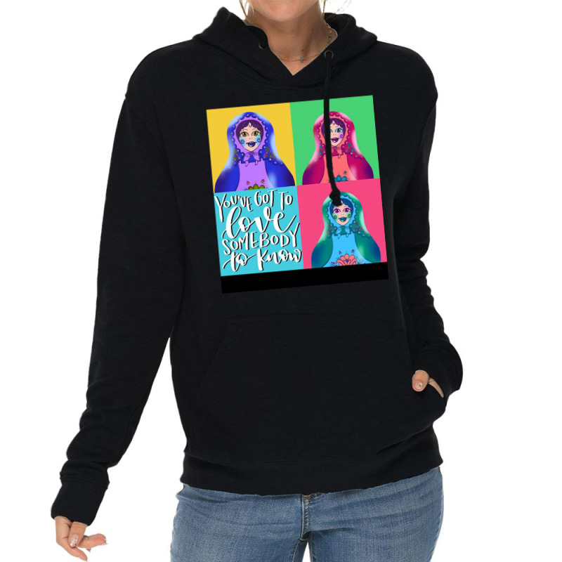 Russian Doll Poster Aesthetic Lightweight Hoodie | Artistshot