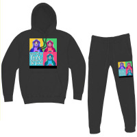 Russian Doll Poster Aesthetic Hoodie & Jogger Set | Artistshot